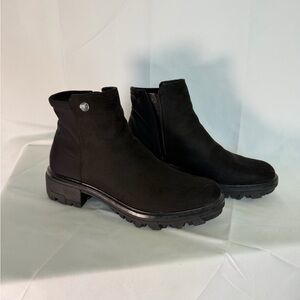 Black Ankle Boots
